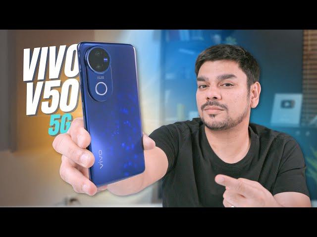 Vivo V50 5G Unboxing | 6000mAH, 90W charging, 50MP Selfie!