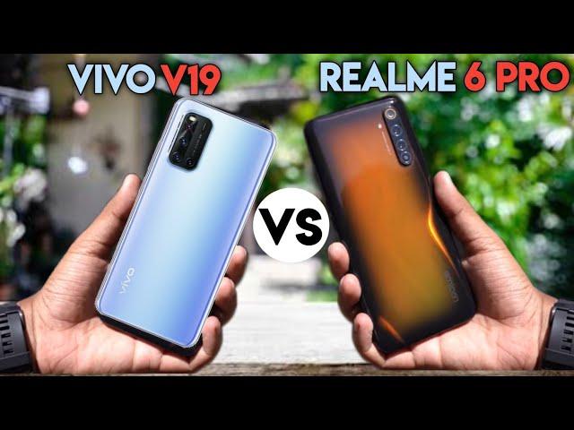 Vivo V19 vs Realme 6 Pro Full Comparison || Technical Gyan Zone ||