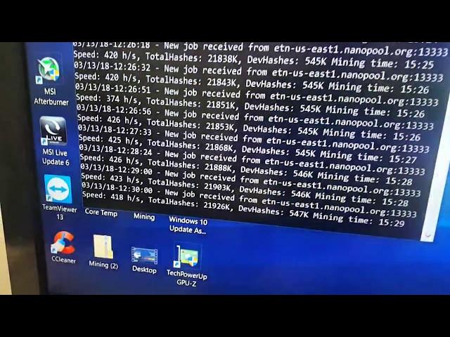 How to maximize Cpu Mining with Ryzen 1600