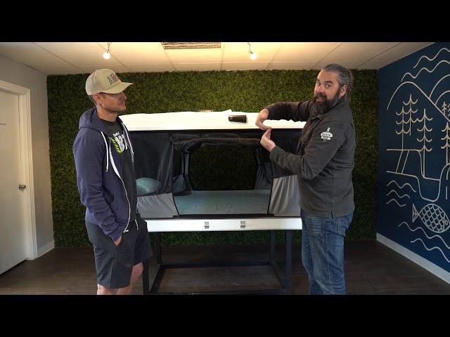 James Baroud Rooftop Tent Walk Through