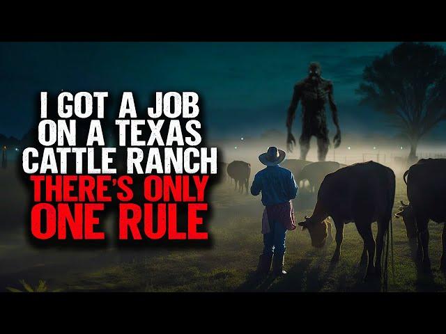I Got a Job on a Texas Cattle Ranch. There's Only One Rule.