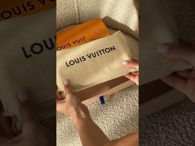 My first luxury bag unboxing  #beauty #louisvuitton #louisvuittonbag #luxuryunboxing #luxurybag