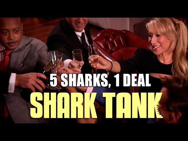 Top 3 Deals Where All 5 Sharks Made An Investment | Shark Tank US | Shark Tank Global