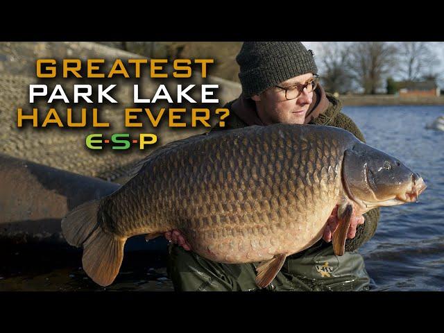 The Greatest Park Lake Haul EVER? | Carp Fishing | Mike Holly