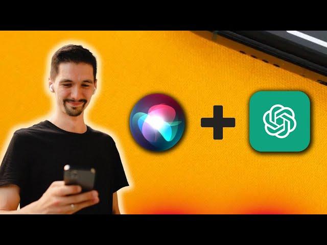 ChatGPT + Siri = ️ В ТВОЕМ АЙФОНЕ БЕСПЛАТНО (Подробная инструкция)