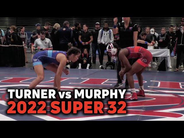 Morgan Turner and Rianne Murphy had an EPIC Super 32 Final in 2022