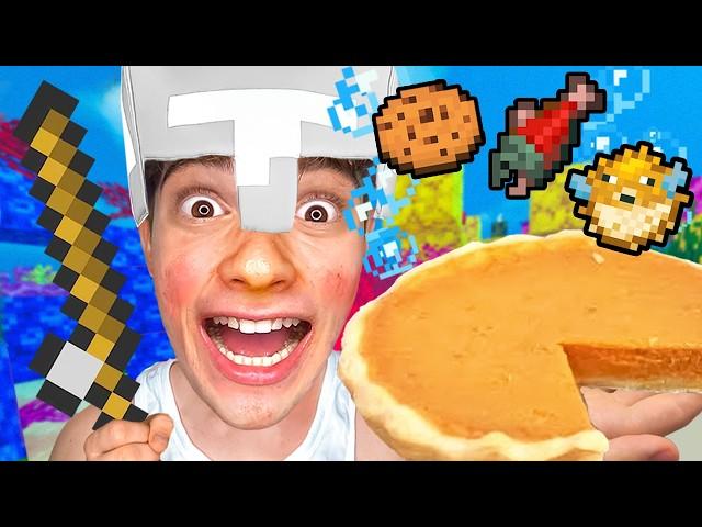 Minecraft Snacks Emoji IRL + ASMR