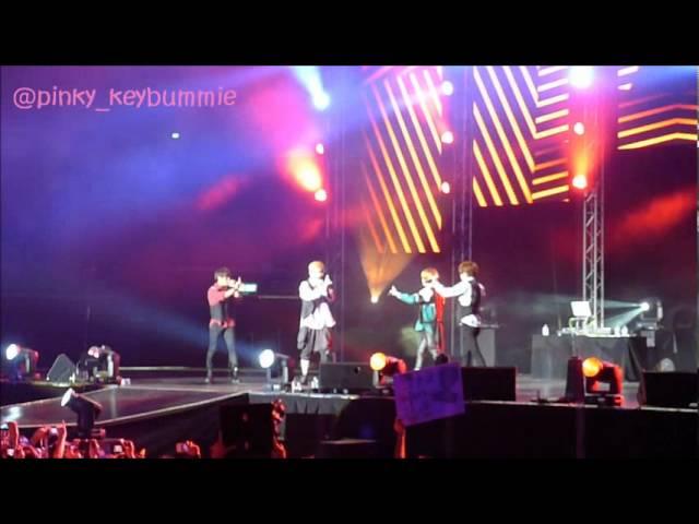 120615 - SHINee Lucifer @ Boyz Nite Out in Singapore