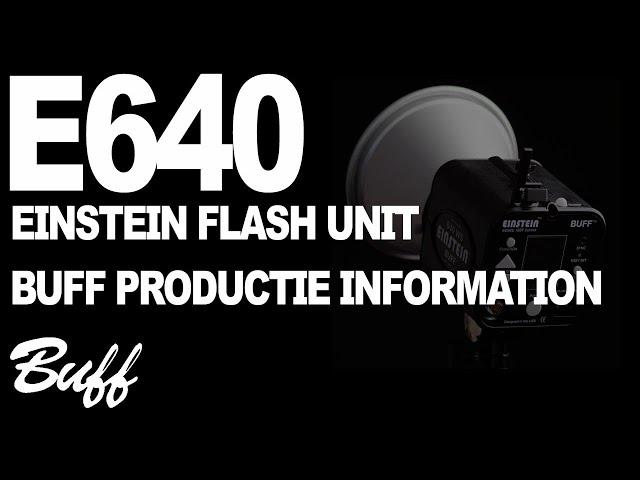 PAUL C. BUFF EUROPE | EINSTEIN E640 FLASH UNIT