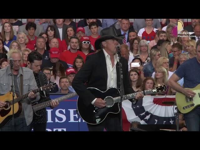 Trace Adkins Perfoms at President Trump’s Rally | Nashville, TN | May 29th 2018