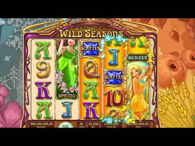 Slotomania Slot Machines - Wild Seasons