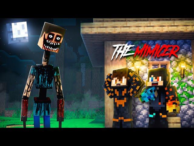 We Caught SCARY MIMICER In Minecraft ft. @MineFlux