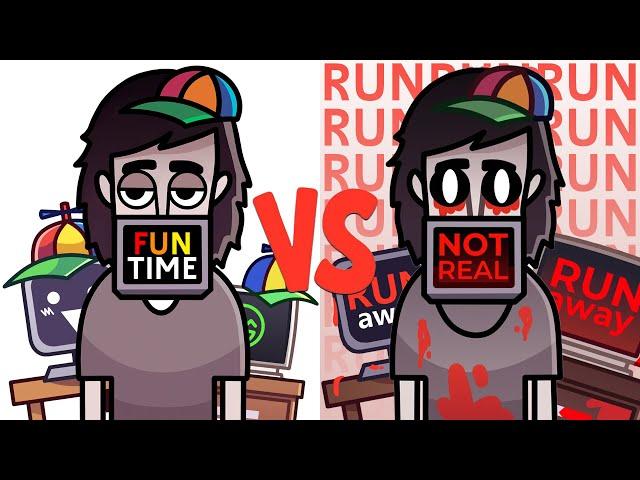 Incredibox Sprunki VS Incredibox VS Remastered - Normal Versions Vs Horror Versions