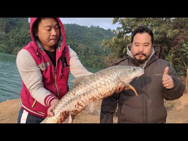 FISHING | ANGLING AT DOYANG | THE WOODS | MAHSEER | CATLA | COMMON CARP | BZ ENTERTAINMENT