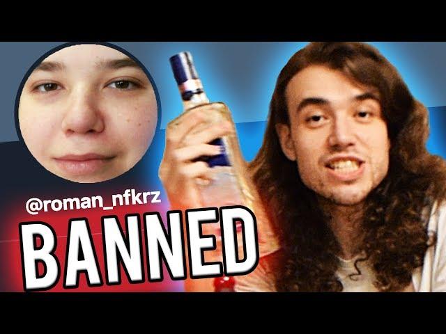 why I got banned on Twitter (drunk talk)