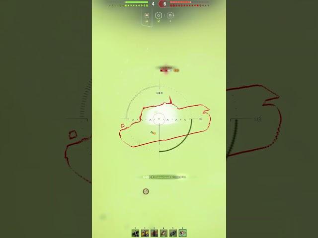 TVP T 50/51 WoT - The machine gunner showed who's boss