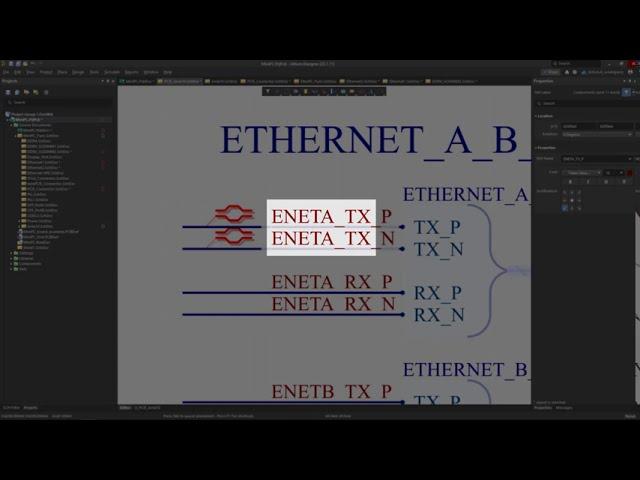 How to Create Differential Pairs in the Schematic | Altium Designer