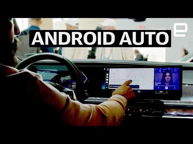 A first look at the new Android Auto at CES 2023