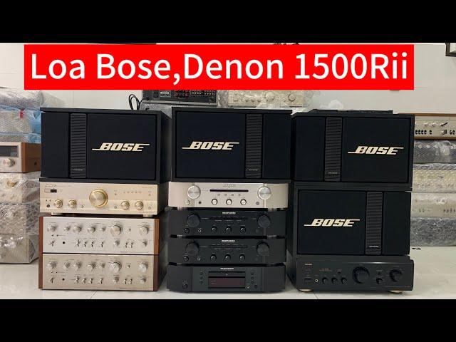 ĐÃ BÁN HẾT. Ngày 4/7 Loa Bose, Âm ly đẹp, Denon 1500Rii. Zalo em Vũ 0352.876.319