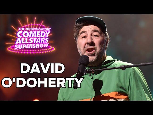 David O'Doherty | 2023 Opening Night Comedy Allstars Supershow