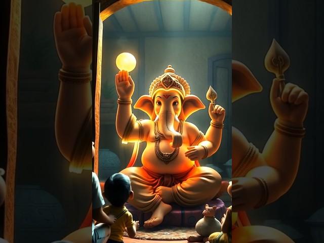 LORD GANESH gave courage and strength | #trending #viral #viralvideo  #motivation #youtube