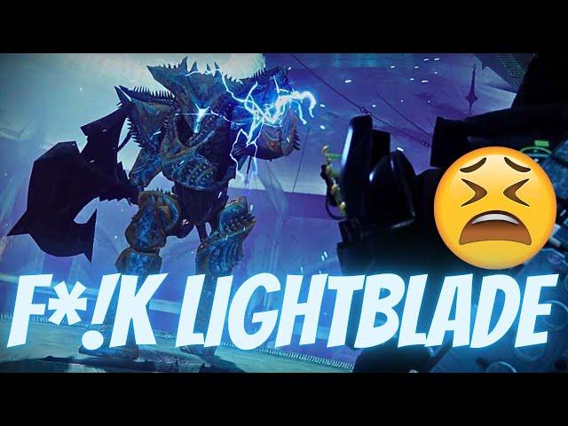 Soloing Lightblade Made Me Want To Quit Destiny 2