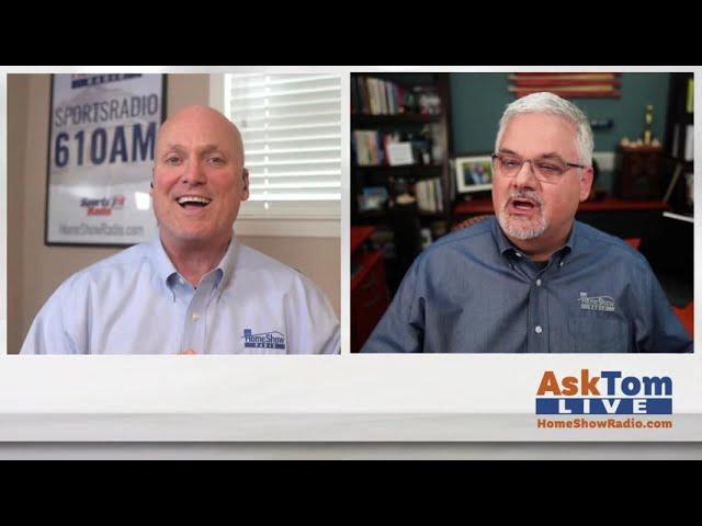 AskTom LIVE: Home Improvement Tips and Tricks with Tom Tynan