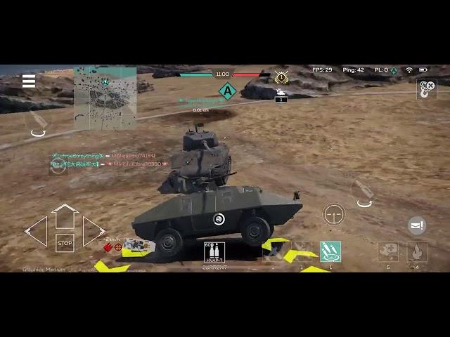 The Rat Of War Thunder Mobile (R3 T20 FA-HS Gameplay)