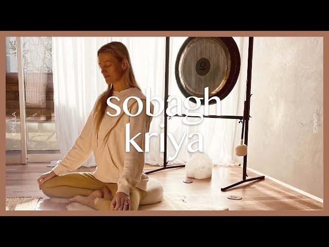 Kundalini Yoga: Sobagh Kriya for Prosperity, Wealth & Abundance | KIMILLA