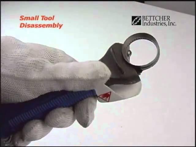 Whizard® Series II Trimmer Disassembly Instructions - English