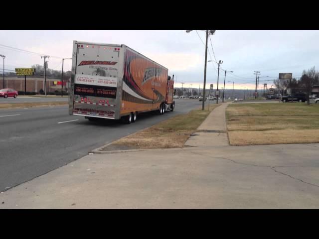 Reliable Carriers Peterbilt 379 and a Peterbilt 357 dump truck