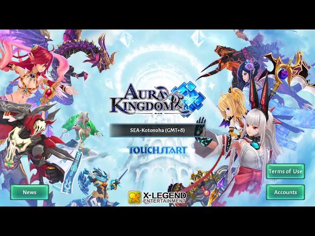 [Aura Kingdom Mobile SEA] Short intro + Costume viewing