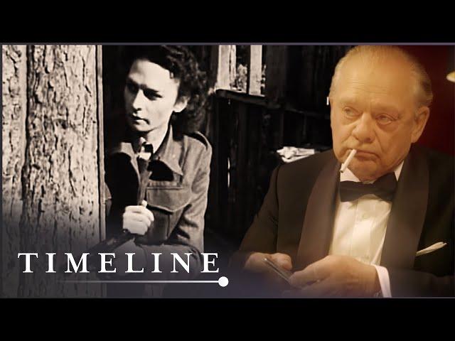 The Real Life British Secret Agents Of World War 2 | David Jason's Secret Service | Timeline