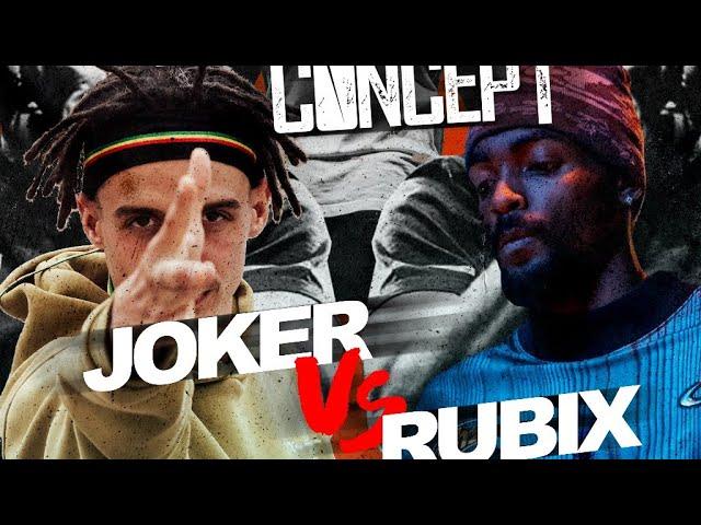 JOKER aka Jr StyleRipper vs RUBIX | HEAVYWEIGHT SESSION  x FUSION CONCEPT 2024