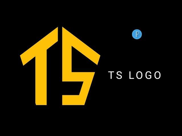 CREATE A STUNNING TS  LOGO DESIGN IN MINUTES! #pixellab #viraldesign #logo #nice  @FaizyNhidz