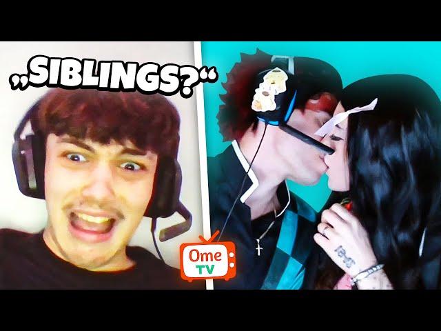 TANJIRO & NEZUKO VISIT OMEGLE