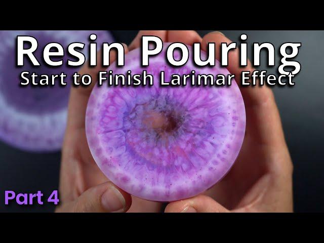 #260 Larimar Effect testing Dutch Products / EASY RESIN ART / Part 4 using Laminating Epoxy