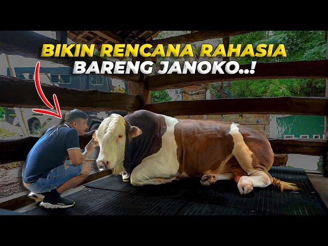 MERENCANAKAN SESUATU BARENG JANOKO BUAT SURPRISE PARA KEEPER..!