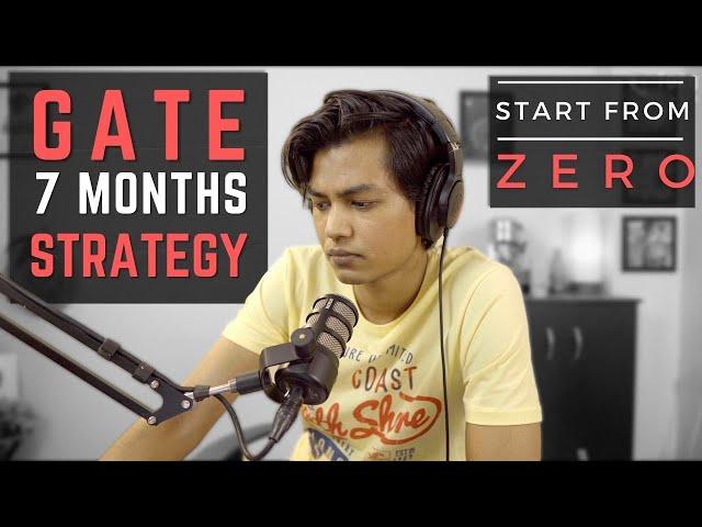 7 Months GATE Strategy | In Hindi with English Subtitles | By Ashish Ranjan |  Torq Calls #74