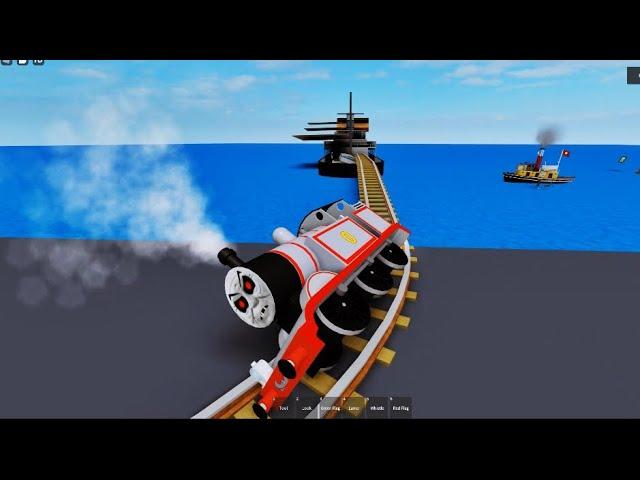THOMAS AND FRIENDS Crashes Timothy Takes A Dip TRex Beans Railway2 Thomas the Train
