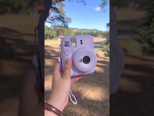 unboxing instax mini 12 in lilac purple 