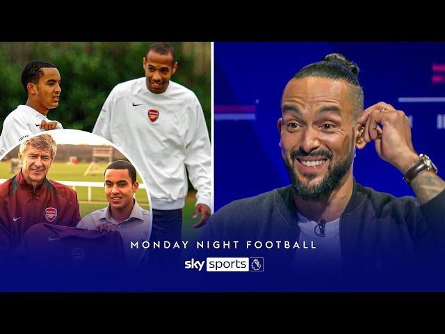"Chelsea, Liverpool & Man Utd were options” | Theo Walcott reveals why he chose Arsenal