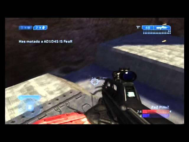 Halo 2 |RTs| :::: vs :::: [FeaR] Video#1