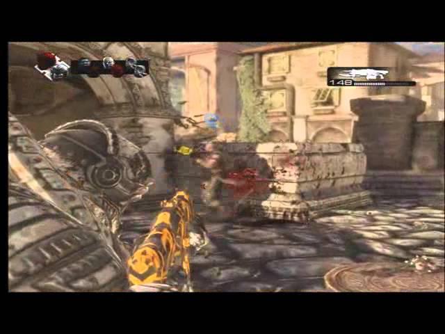 Gears of war 3 MADA ZAID ft Stevo Spartan Wingman Montage