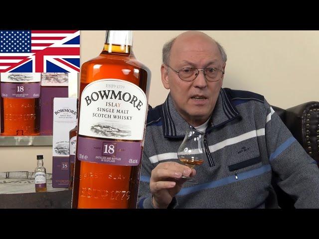 Whisky Review/Tasting: Bowmore 18 years