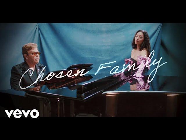 Rina Sawayama, Elton John - Chosen Family (Performance Lyric Video)