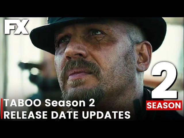 Taboo Season 2 Trailer, Release Date & Episode 1 | Tom Hardy, What to expect!!!