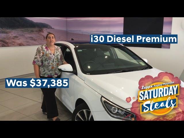 This Weeks SATURDAY STEAL | i30 Diesel Premium