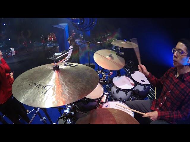 Reckless Love  | Bethel Music / Cory Asbury | Live Drum Cover @ New Creation Church