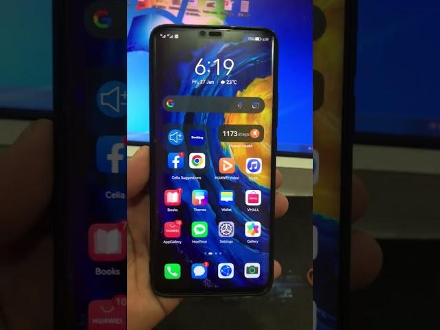 Huawei Mate 20 pro (still best phone for 2023)